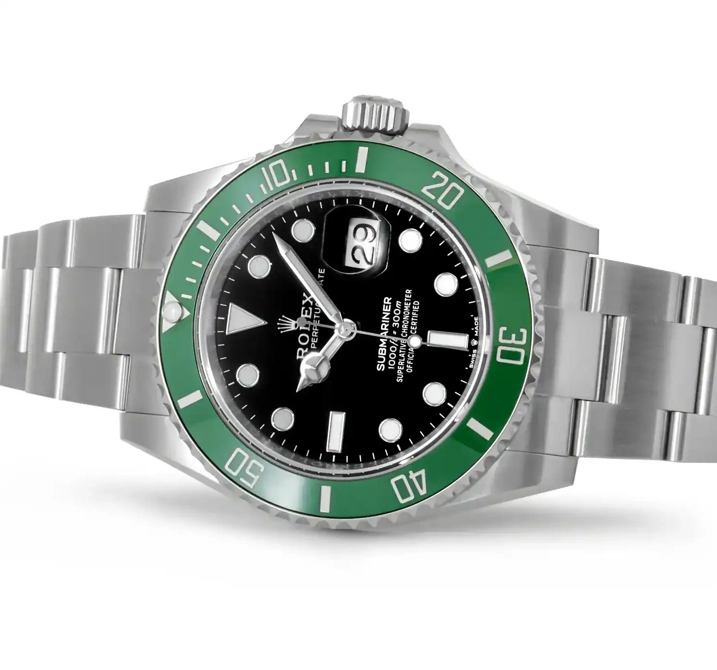 Prestigious Jewellers Rolex Submariner 126610LV Rolex 0630